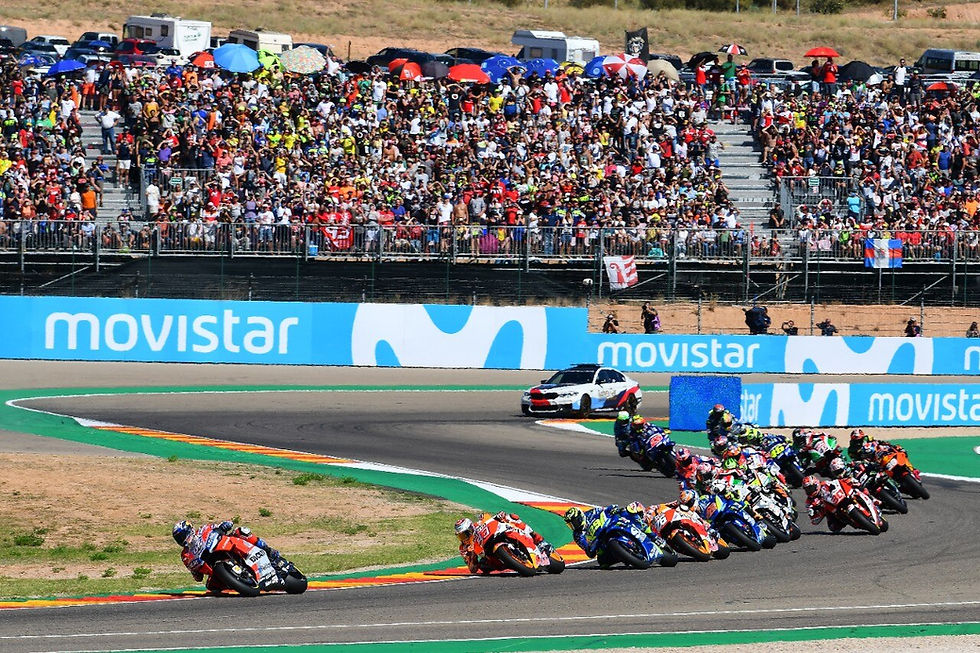 Thumbnail: Gran Premio di Aragon di MotoGP™