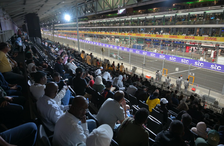 Tribuna Principale A | Saudi Arabia 3 giorni