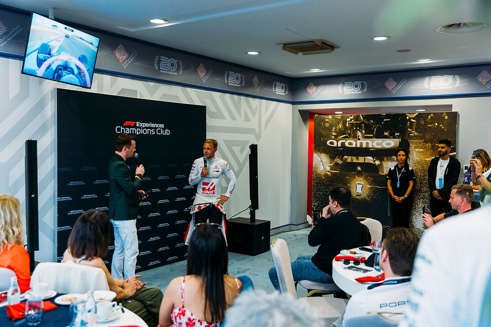 Miniatura: Gran Premio del Bahrain di Formula 1®