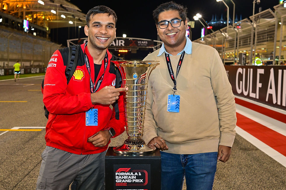 Miniatura: Gran Premio del Bahrain di Formula 1®