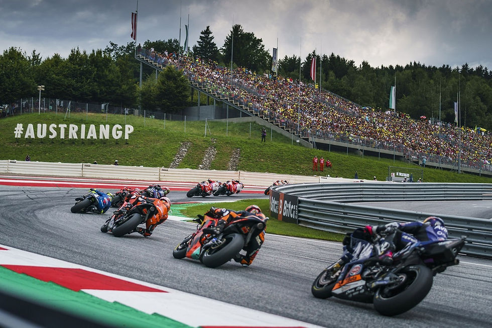 Miniatura: Gran Premio d'Austria di MotoGP™