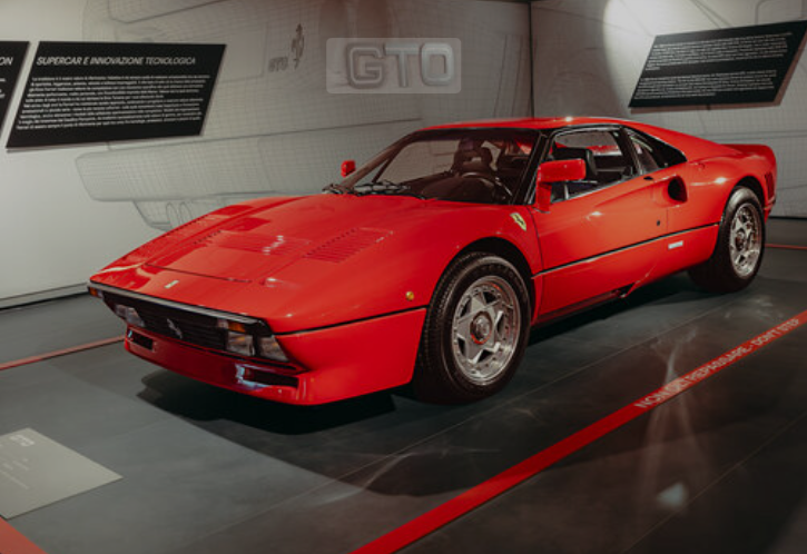 Miniature : Visite du musée Ferrari