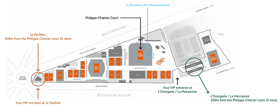 Miniatura: Biglietto Hospitality Rolland Garros 2026