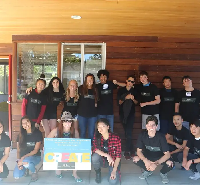 Incubator program participants final picture with Mariette Wharton, NIMBLE Mindset's founder