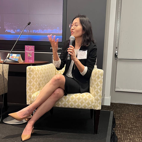 NIMBLE Mindset Speaker at the Innovative Women in Business Gala