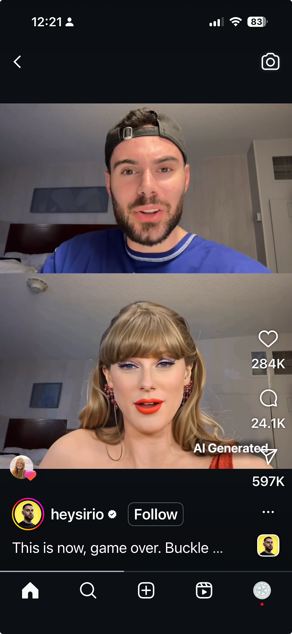 Real-time deepfake video demo. This is much scarier. This technology is already being used to intentionally mislead people.