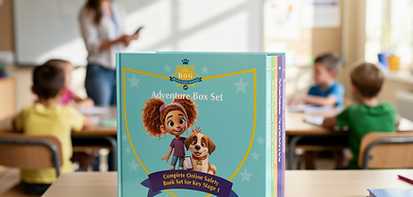 The D.O.G Adventure Box Set - School Edition - £65.00