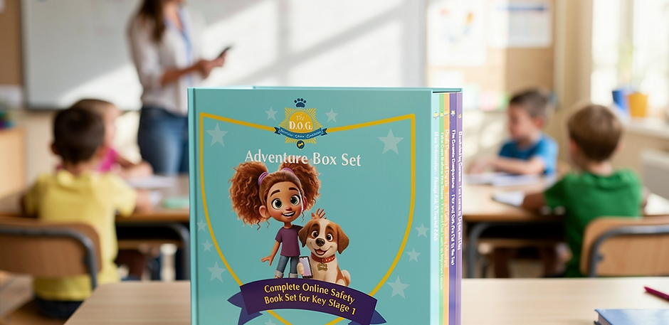 The D.O.G Adventure Box Set - School Edition - £65.00