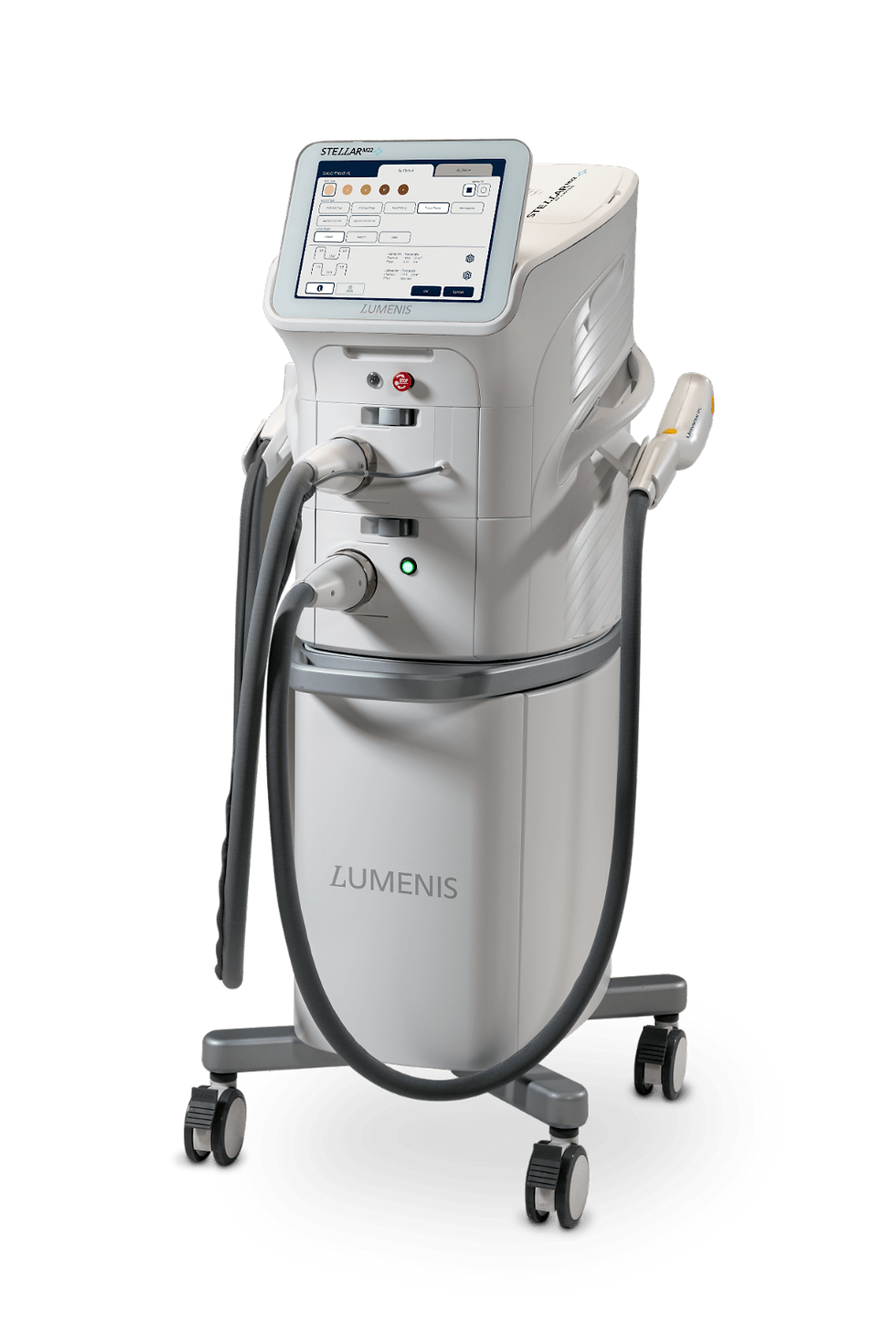 Lumenis Stellar M22e and reduce their appearance over time.