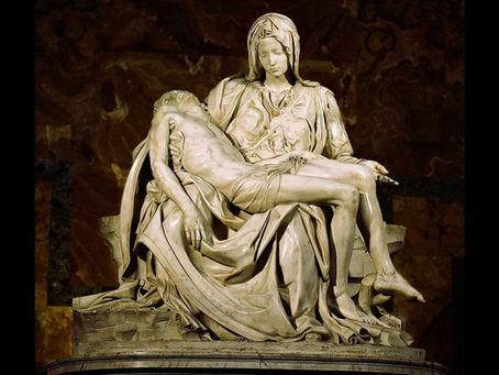 My Failure in Ekphrasis, or The Folly of Robert Frost, or Why I’m Banned from the Vatican