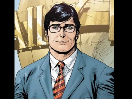 Clark Kent Talks Like a Douche