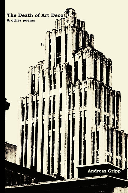 Death of Art Deco by Andreas Gripp Front Cover alt .jpg