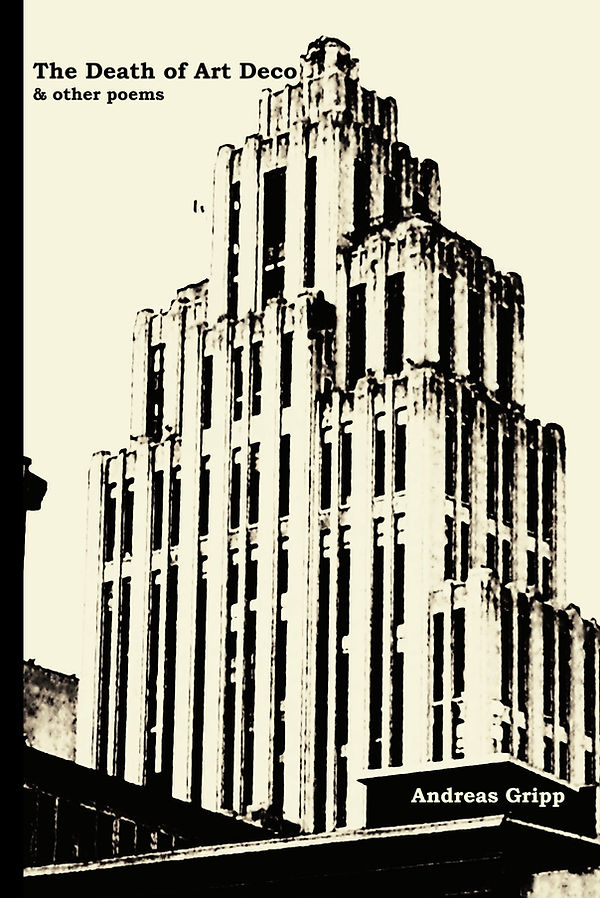 Death of Art Deco by Andreas Gripp Front Cover alt .jpg