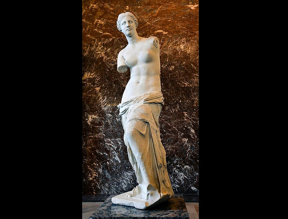 Venus de Milo, or Why No One Ever Asks Me for Ekphrasis