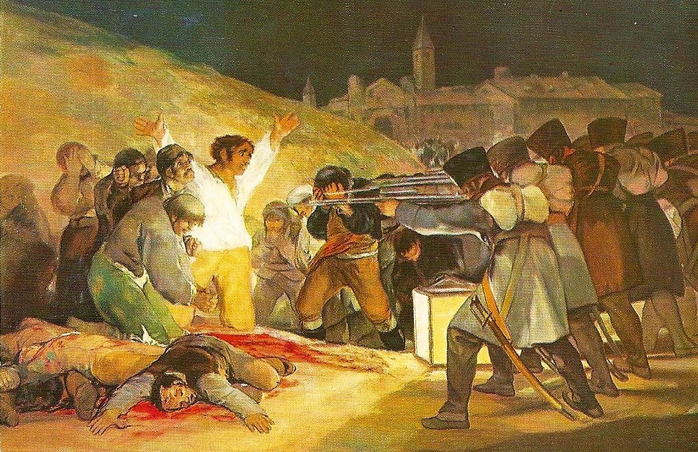 Considering Goya, or Why I Gave Up Long-Distance Running
