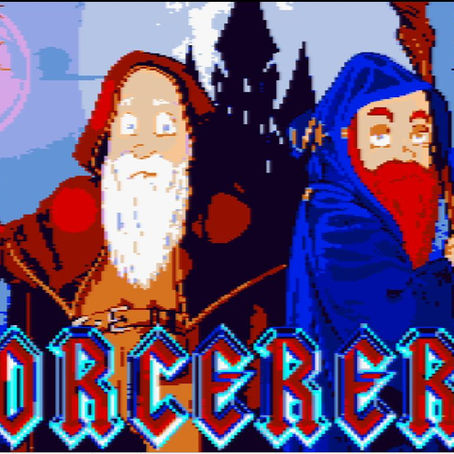 Sorcerers sur GX4000 ! *** DISPONIBLE ***