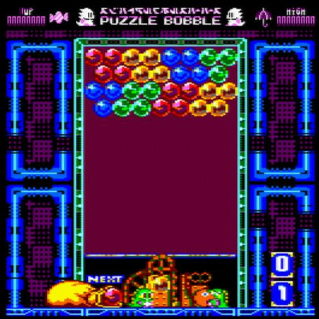 Puzzle Bobble aura une adaptation sur GX4000 ***à venir***
