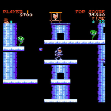 Ghost'n Goblins reçoit une mise à jour ***DISPONIBLE***