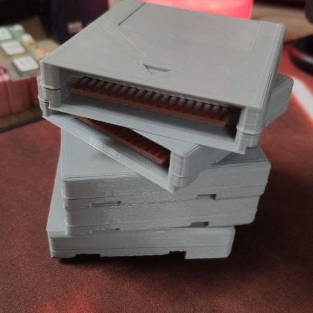 Des cartouches de jeux et un kit 128 Ko pour GX4000