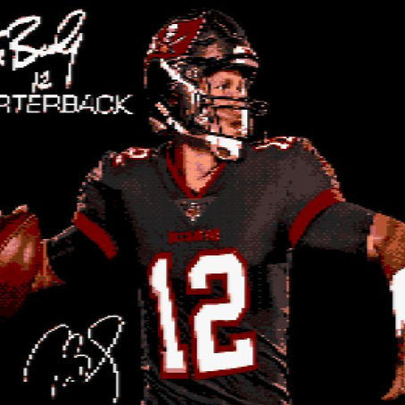 Tom Brady 12 Quarterback *** Disponible ***