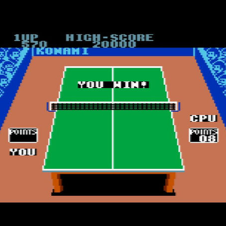 Konami Ping Pong *** Disponible ***
