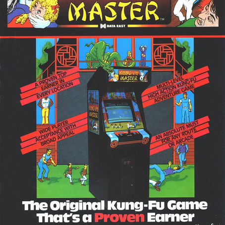 Kung-Fu Master "nasty-hack" annoncé par la GGP