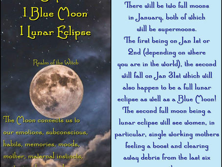 January 1st Wolf Moon