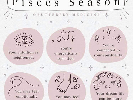 Pisces ♓ 2021