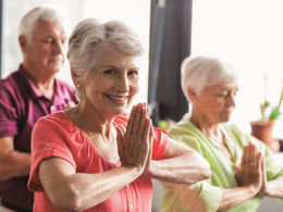 Yoga for Seniors is a thing