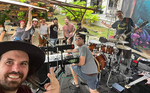 local music makers, music in the face of disaster