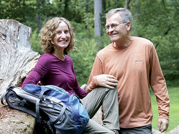 A 'Love' story about two avid hikers