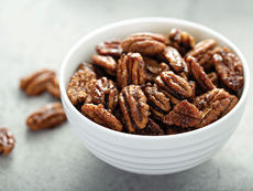 Sweet-Roasted Pecans