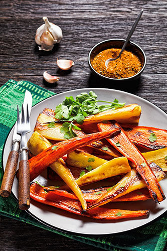 turmeric roasted vegetables