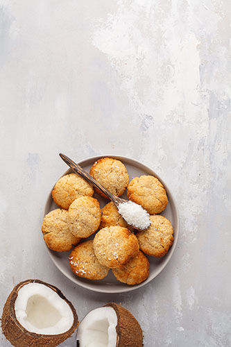 turmeric coconut cookies