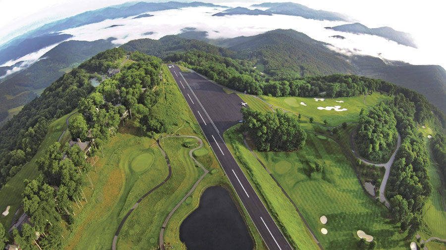 “It’s a beautiful day at Mountain Air.”