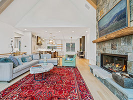 Custom-built, energy-efficient home perfectly sited on the golf course of the Country Club of Asheville
