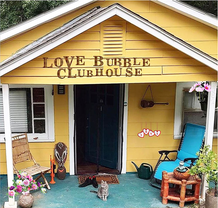 Love Bubble Clubhouse