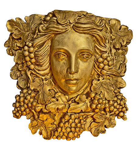 face of a greek goddess