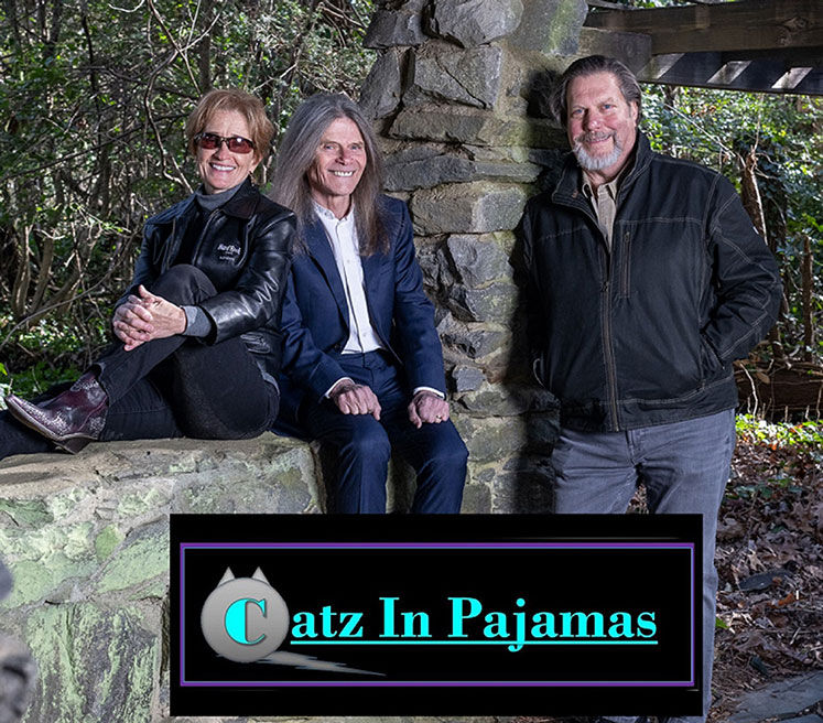 members of the band catz in pazamas