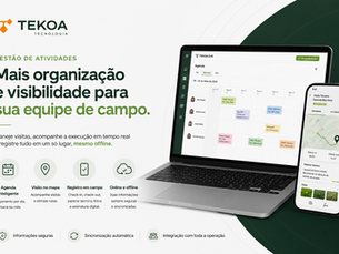 Gestão de Atividades: como dar mais organização e visibilidade à agenda da equipe de campo.