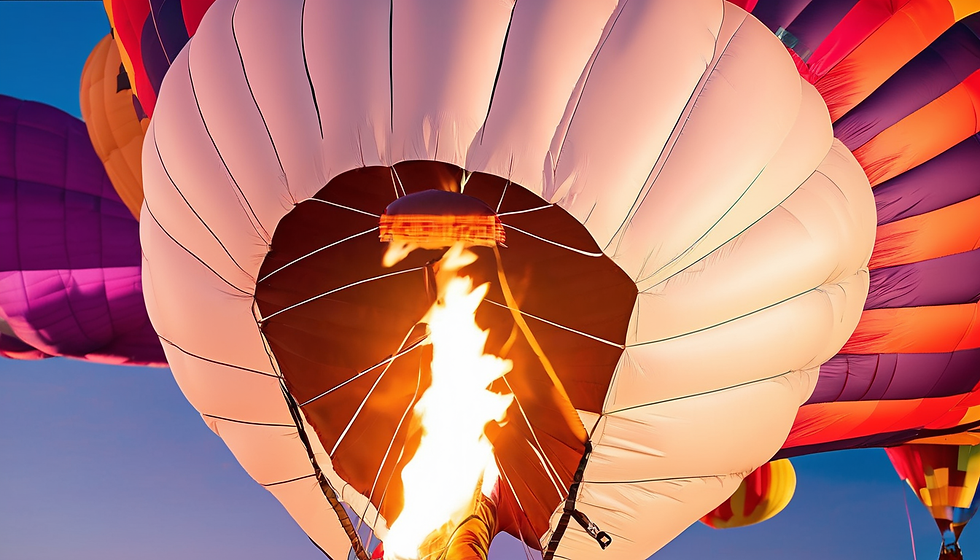 Hot Air Ballooning Workshop