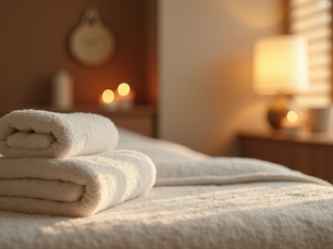 Ontspanning en herstel met massage en Reiki