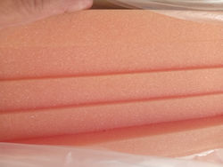 Goma espuma rosada