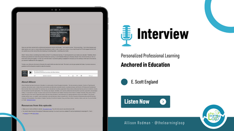 Personalized Professional Learning