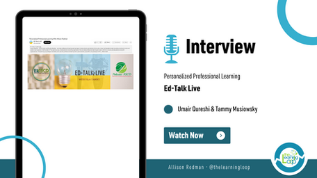 Personalized Professional Learning