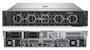 Dell PowerEdge R750 2U rack server with dual Intel Xeon Scalable CPUs, DDR4 memory up to 8 TB, PCIe Gen4 slots, NVMe storage support, and GPU compatibility—optimized for virtualization, enterprise workloads, and AI-ready data centers. server-parts.eu. refurbished
