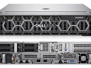 Dell PowerEdge R750 2U rack server with dual Intel Xeon Scalable CPUs, DDR4 memory up to 8 TB, PCIe Gen4 slots, NVMe storage support, and GPU compatibility—optimized for virtualization, enterprise workloads, and AI-ready data centers. server-parts.eu. refurbished
