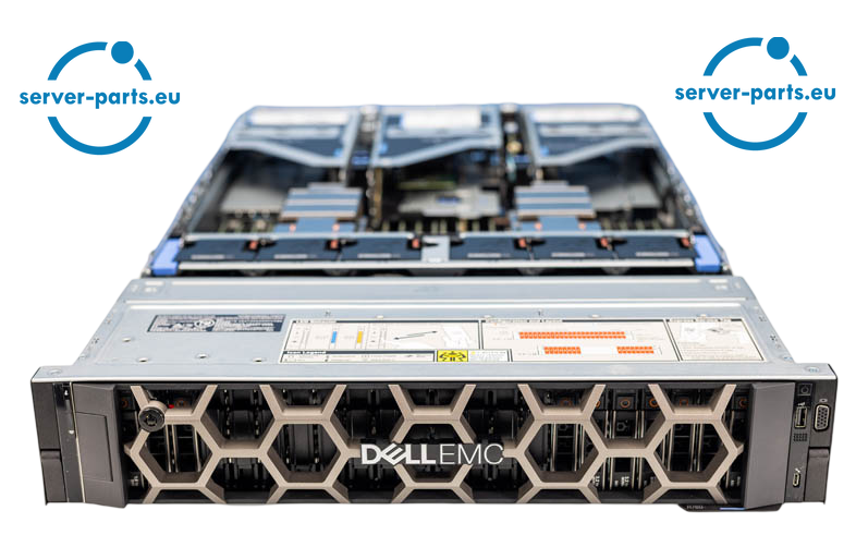 Dell Poweredge R760 Rear SPECIAL OFFER: New Dell PowerEdge R760 with Xeon Gold 6414U and 240TB ...