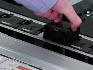 Refurbished Dell PowerEdge R750 and R650 server fan replacement step-by-step with airflow direction tips, compatible part numbers, and installation safety guidelines – optimize server cooling and prevent overheating downtime with tested components from server-parts.eu.