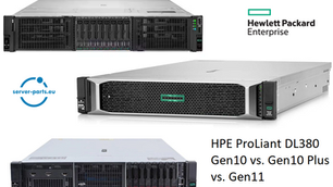 HPE ProLiant DL380 Gen10 vs. Gen10 Plus vs. Gen11: Technical Comparison and Use Cases